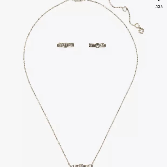 Kate spade earrings and necklace gift set - BNIB - Picture 3 of 3